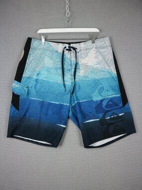 Quiksilver Kelly Slater Cypher Series 36W Board Shorts